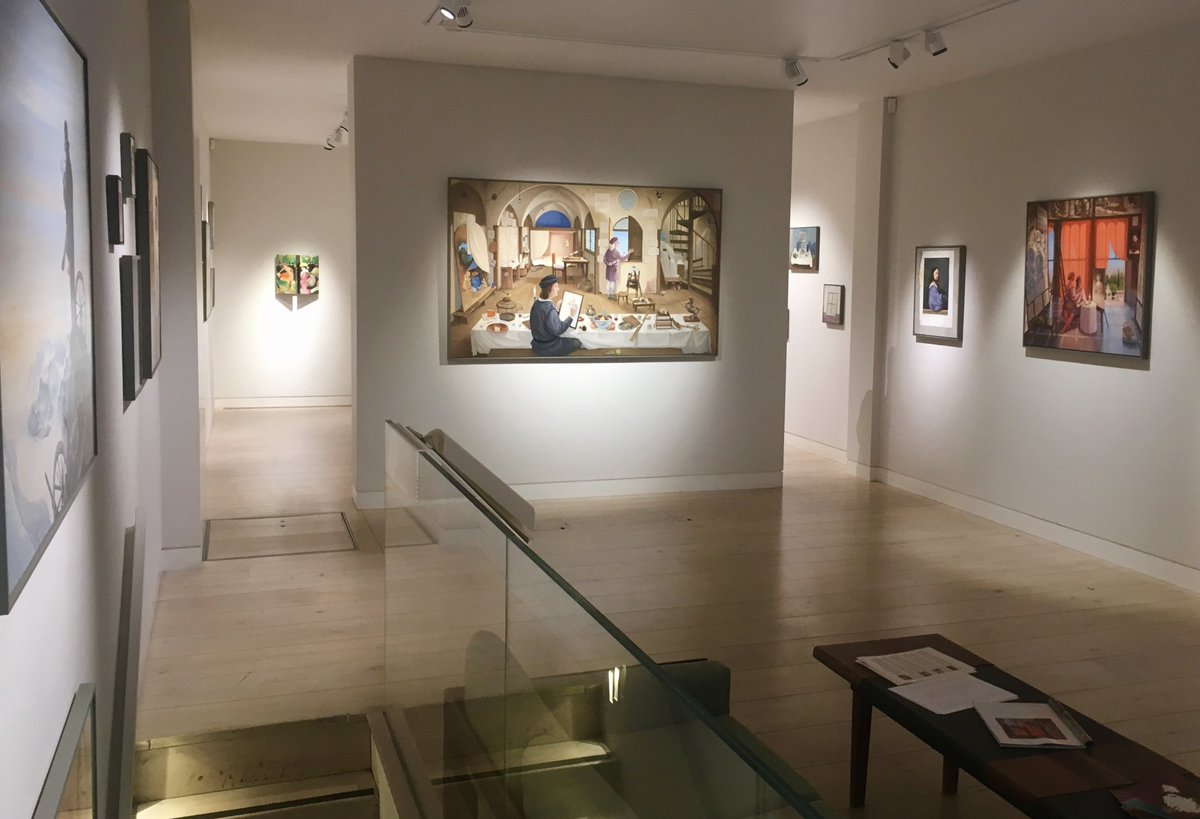 barrymcglashan's tweet photo. Only one week left to see Line of Beauty @JM_London !
-
Here are a few gallery shots...
-
#LineofBeauty #London #artiststudios https://t.co/EBDivhoBPu