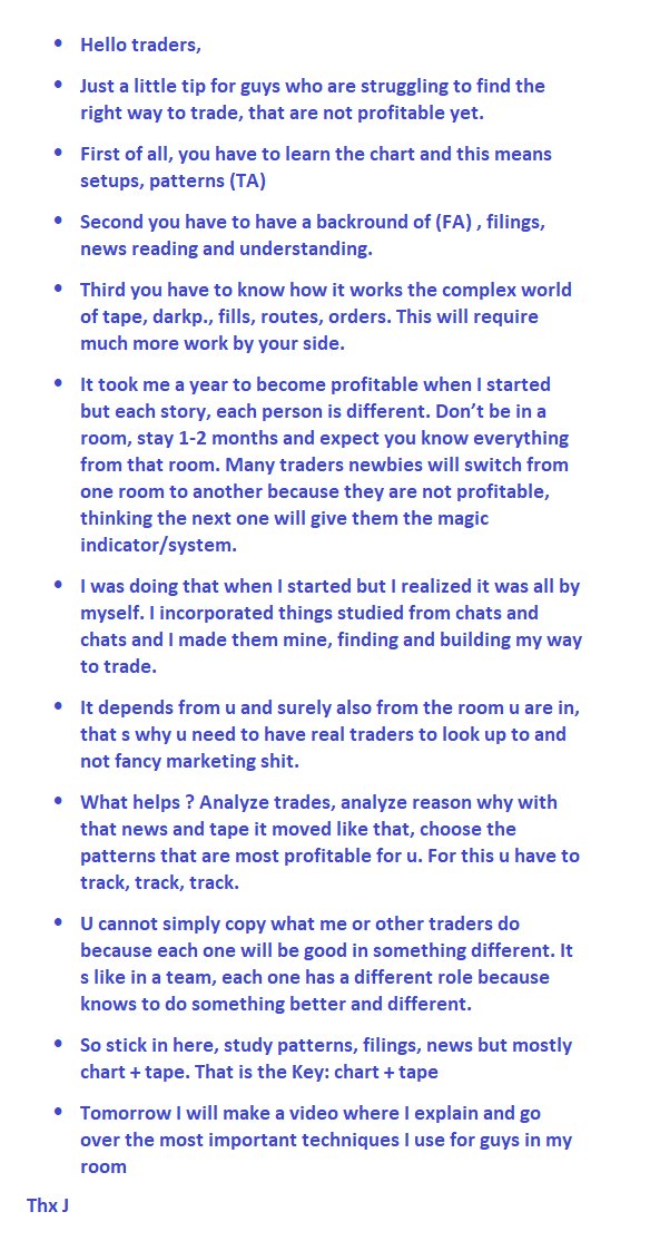 jtraderco's tweet photo. How to build an account, how to become a profitable trader

#trading_strategy https://t.co/vwFsdsYnDy