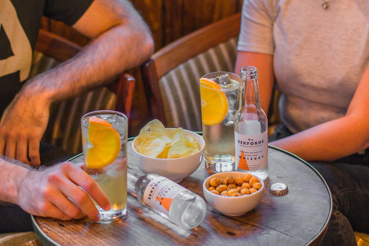It has been a busy week! Time to unwind. We're in the mood for a pub afternoon with some whisky highballs! <a href="/sekfordedrinks/">Sekforde Botanical Mixers</a>​ #whisky #whiskey #pub #weekend