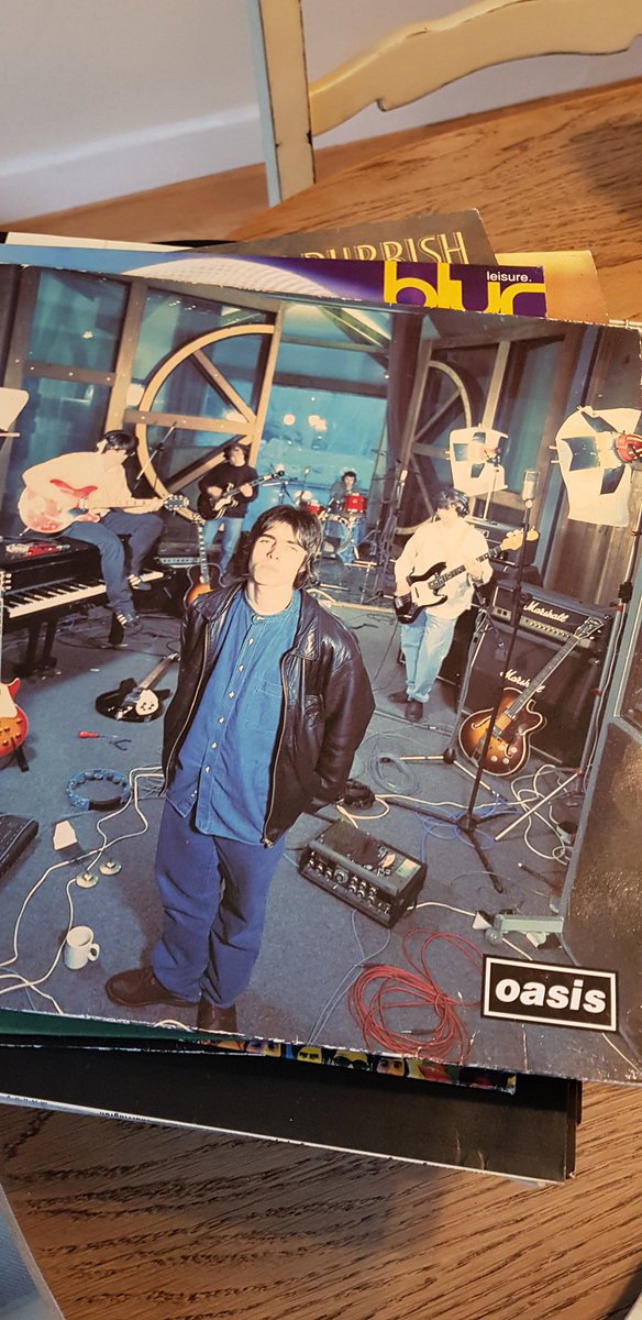cpgillings's tweet photo. @liamgallagher clearing out the shed. Found this plus many others. https://t.co/5UosvYfC8A