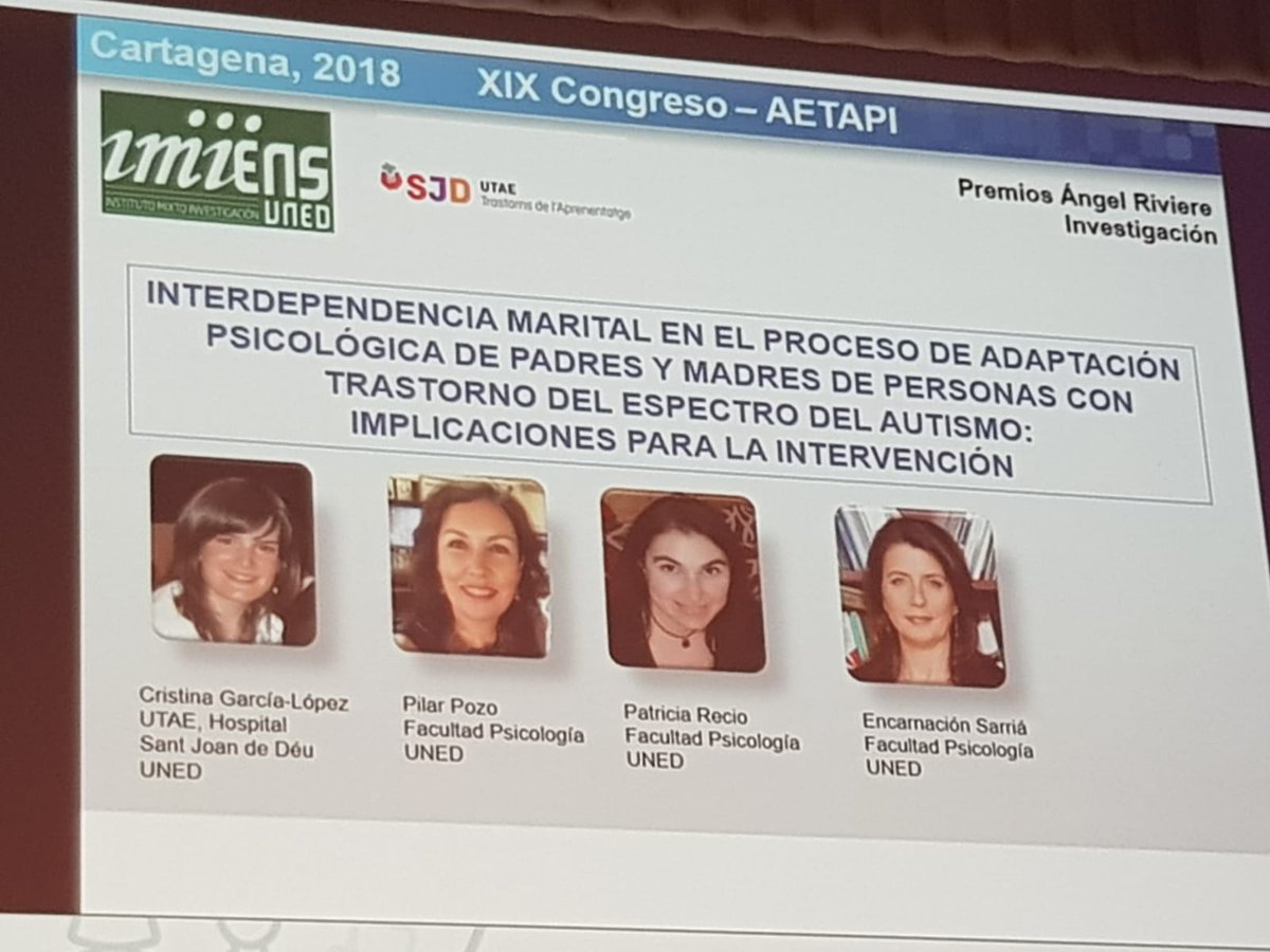 AETAPI's tweet photo. Cristina García-Lopez presenta el trabajo galardonado con el Accesit https://t.co/CZNTqUPHEG