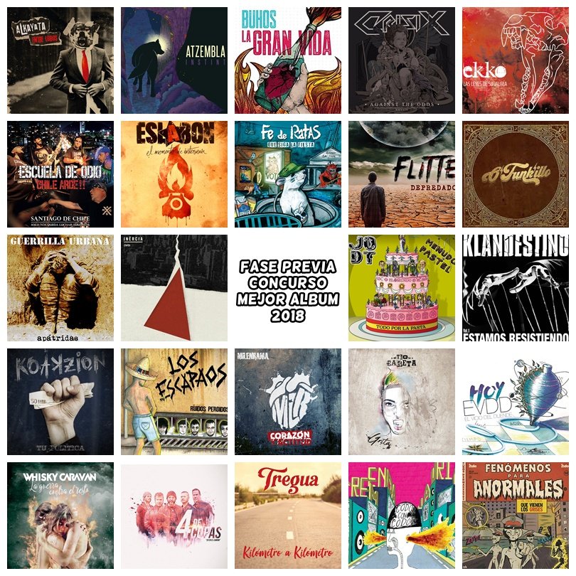 Portadas de los 24 álbums de la fase previa del concurso #mejoralbumsr18. 

<a href="/ElViciodelDuend/">El Vicio del Duende</a> <a href="/ElTioLaCaretA/">El tio la careta (ETLC)</a> @vagospermanente <a href="/atzembla/">Elṓn Musķ ̲̲ __-°</a> <a href="/WHISKYCARAVAN/">WHISKY CARAVAN</a> <a href="/treguarock/">TREGUA</a> <a href="/Koakzion/">Koakzion Oficial</a> <a href="/Milenramasarri/">Milenrama</a> <a href="/FlitterOficial/">Flitter Oficial</a> <a href="/jodt/">F.A.B.Q</a> <a href="/EkkoRock/">Ekko #12012018</a>  <a href="/eslabonrock/">Eslabon</a> <a href="/FeDeRatas1/">Fe De Ratas</a> @escueladeodio @AlkayataPunk ...