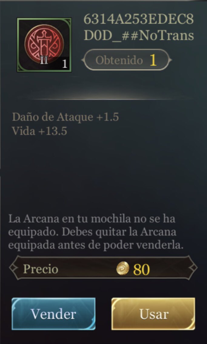 Hemos conseguido la arcana legendaria de nivel 2. 

Con esto y un chasquido de dedos, arrasamos medio equipo enemigo 😎