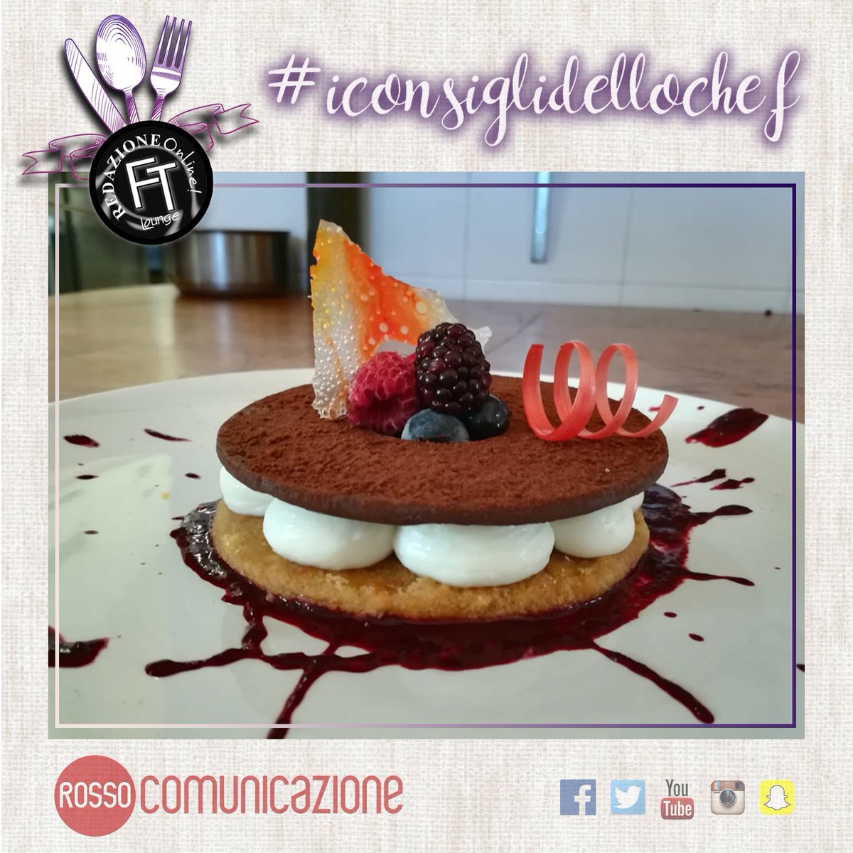 FrancescoTardo's tweet photo. #chef https://t.co/CBw0M8vuSd