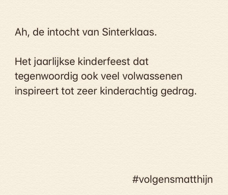 matthijnbuwalda's tweet photo. #intocht #Sinterklaasintocht https://t.co/DTrSTCbeHR