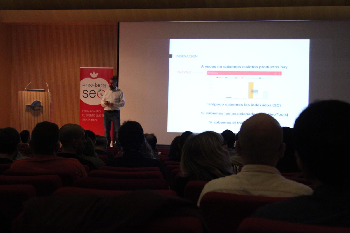 Wanatop's tweet image. Muy contentos de estar otro año más organizando @EnsaladaSeo junto a @CafeconWeb y @vgs_es 

El evento que te sienta bien ✌️🍅 

#EnsaladaSEO