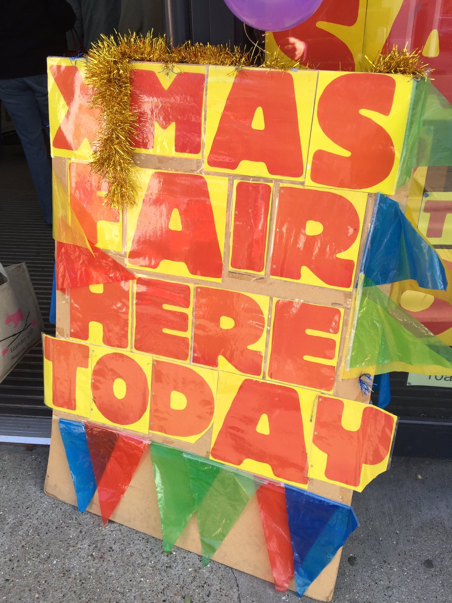 Proper old skool - comforting in a time of turmoil