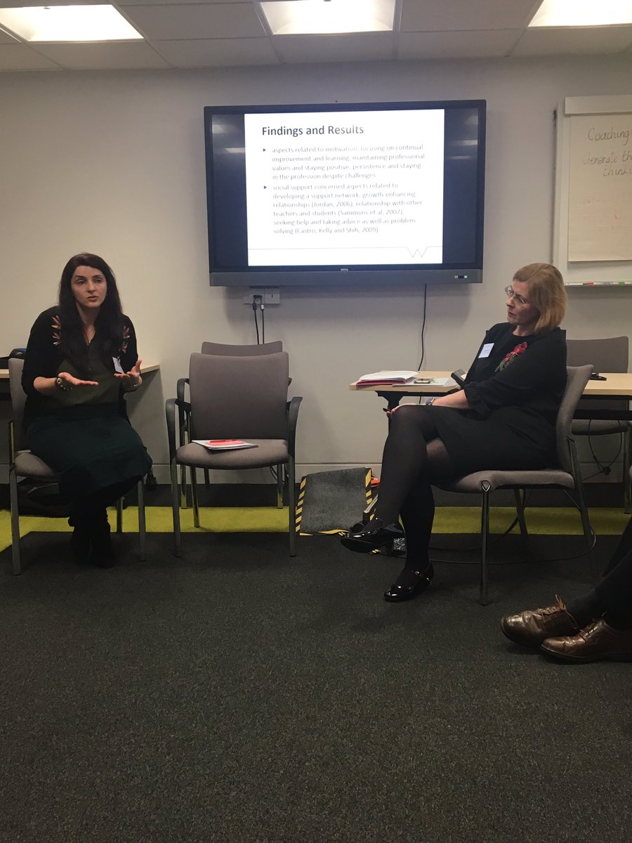 ipdaIreland's tweet photo. A highly relevant discussion on teacher resilience as being a multi dimensional construct, which is both individual and dependent on context #IPDA2018 Interesting research by Holly Heshmati and Dr Deborah Outhwaite https://t.co/8Q62mA5ZM4