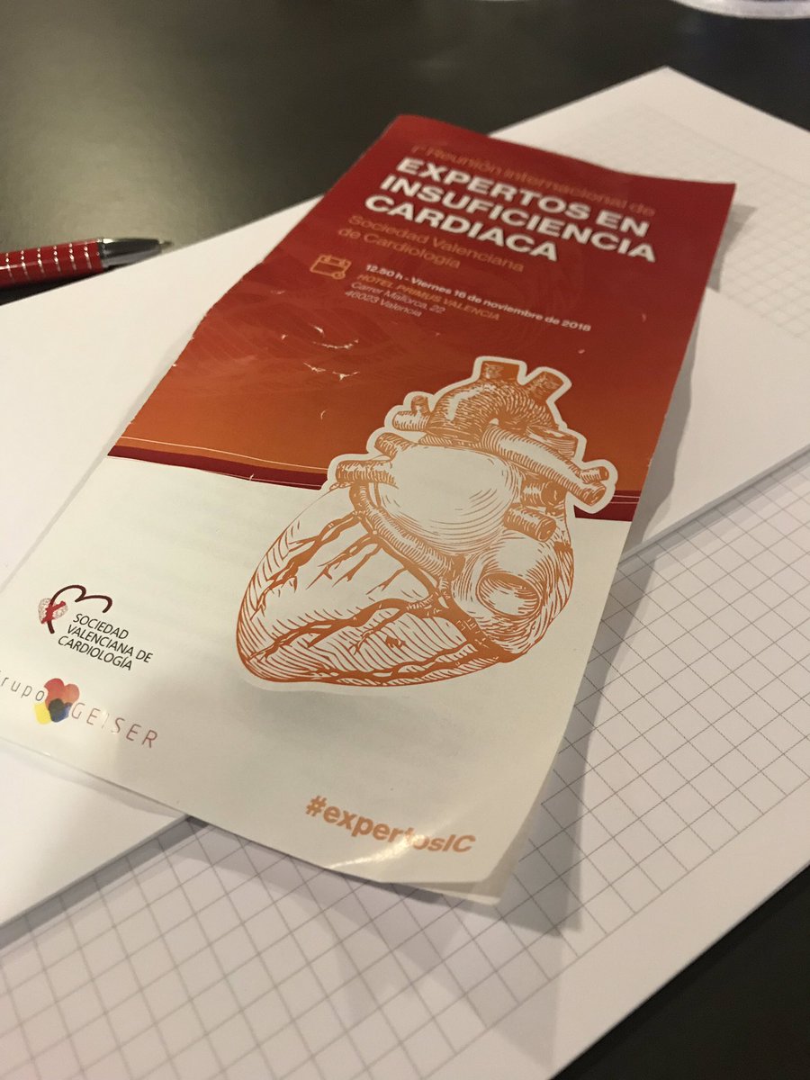 Éxito en la I Reunión de Expertos en #IC. Próximo año más y mejor. Gracias a los participantes <a href="/JoseJuanatey/">José R. Juanatey</a> <a href="/DomingoPascualF/">Domingo Pascual-Figal</a> <a href="/mi_cardiologo/">Lorenzo Fácila</a> <a href="/SVCardio/">SVCardio</a> <a href="/lualmenar/">Luis Almenar Bonet</a> <a href="/JuanSanchisFor/">Juan Sanchis</a> <a href="/gema_minana/">Gema Miñana</a> <a href="/vbertomeu11/">Vicente Bertomeu</a>