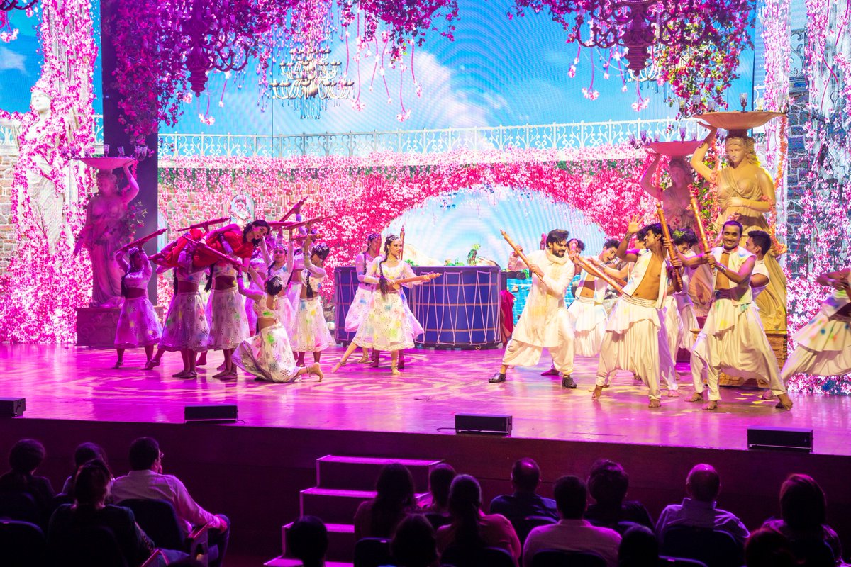 Agpworld's tweet photo. Few more hours to go for the grand premiere of the musical extravaganza! #Devdas.
We are sold out for today!
Grab tickets for our next shows at @NCPAMumbai only on @BookMyShow: https://t.co/xdJCQUcbJp

#DevdasMusical #Theatre #Hindi #Musical #Theatrical https://t.co/2NZ3zbNt9x