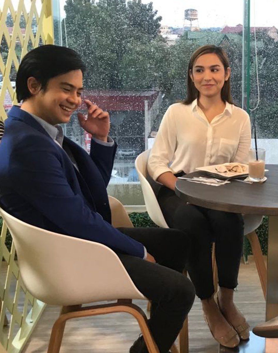 JaLine_CheDar's tweet photo. Back as Chito and Ella. ๐ญ๐ Ang bilis at bitin yung sa KK kahit ang dami ng kinilig sa kanila. Balik ka ulit Ella please? ๐๐๐ #PepitoElsaLQ #JaLine https://t.co/QLLTDimSAz