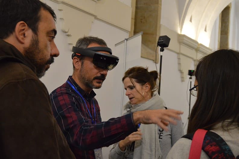 GALERÍA 📸 #Jornadas Auméntame EDU 'El futuro de la Educación Inmersiva empieza aquí'. Realidad aumentada y #virtual.