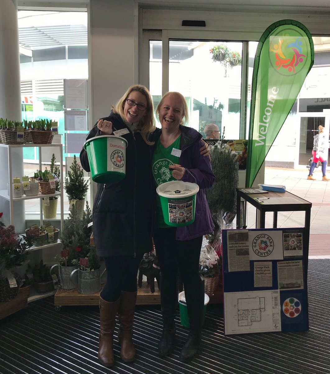 gpcloughborough's tweet photo. Huge thanks to M&amp;S for inviting us to raise awareness for the GPC community centre project this morning! https://t.co/sJsnwXqDFL