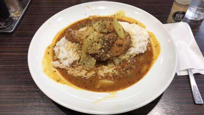 カレーが食べたくなったのでココイチへ。大人のスパイスカレーおいしいです🍛 