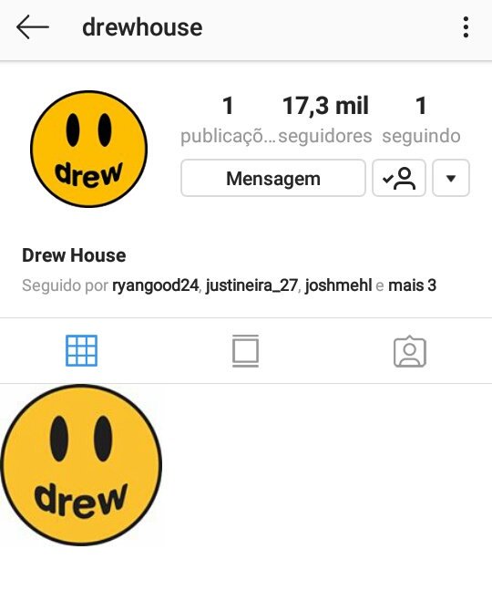 squadpurposed's tweet photo. ACHO QUE VEM NOVIDADE POR AÍ.
O Justin tem sido visto usando roupas com essa marca e esse insta com a logo foi criado a pouco tempo.. https://t.co/HWiEehIjb3
