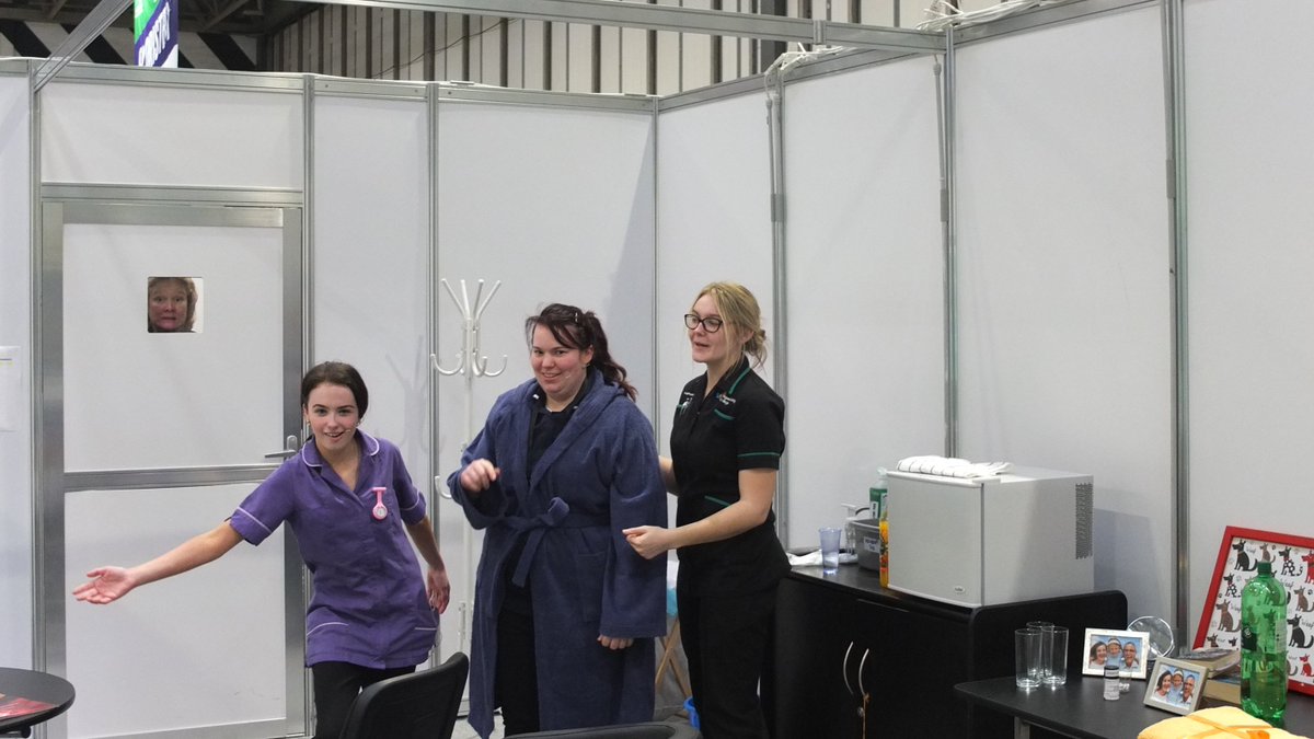 Profiles4Care's tweet photo. Yup, we're still here at #SkillsLive, but the tables have been turned https://t.co/Nbx8g9Jh64
