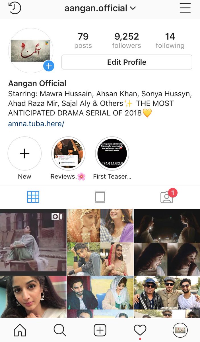 Amnahocane1's tweet photo. Guys go give this page a follow for all latest updates on the upcoming drama serial Aangan💛 #Aangan #MawraHocane @MawraHocane https://t.co/rZ189WcP9A
