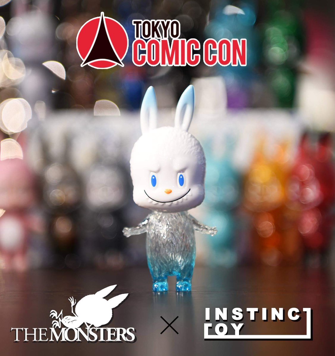 東京コミコンEXCLUSIVE商品のご案内】 Kasing × INSTINCTOY The Little