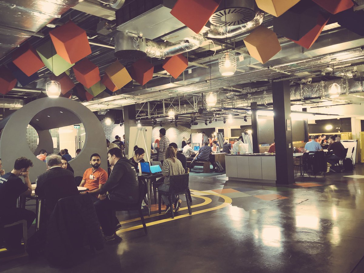 SWDub's tweet photo. Day 2 underway at #swdubweekend #bts #collaborate #getvalidating #mentorsonroute @Google @bankofireland https://t.co/x8lHP9wUJ9