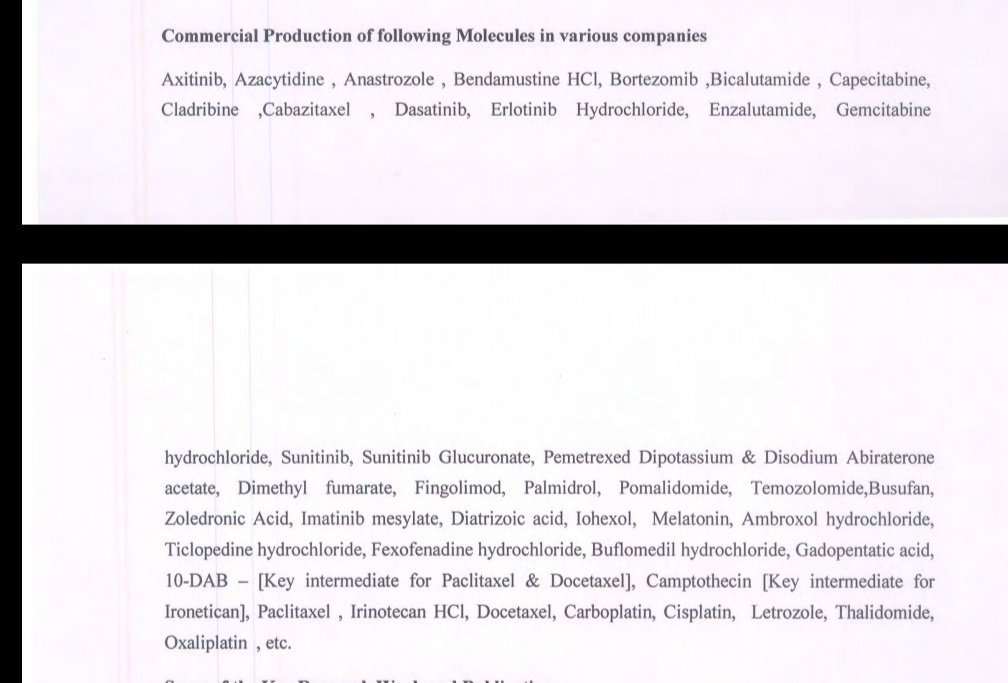 udhani_ritesh's tweet photo. A tiny smallcap Pharma company Shivalik Rasayan hires an industry veteran with 3 decades of rich experience. Next decade will be amazing!!
Disclosure - Invested https://t.co/H0EY8NexTQ