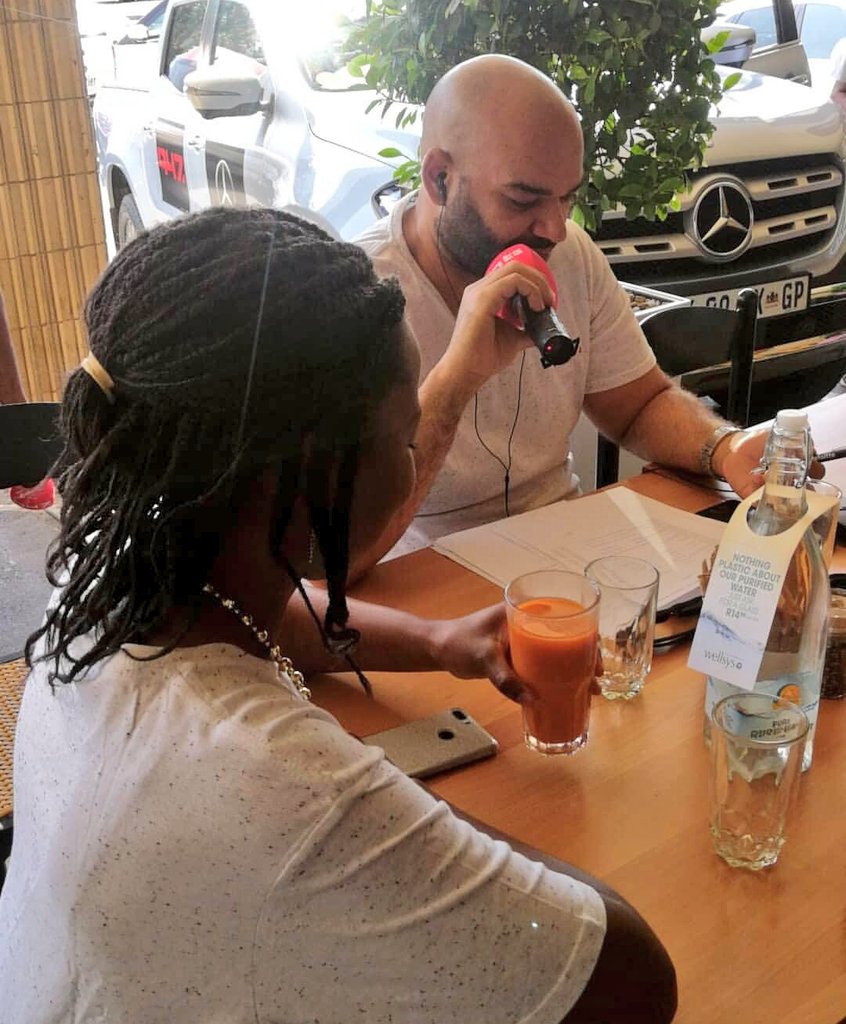 947's tweet photo. The Weekend Breakfast with @Rob_Vember, LIVE from FOURNOS Dunkeld๐ณ With @MercedesBenz_SA #FirstOfANewKind https://t.co/vIAUrbnKg7