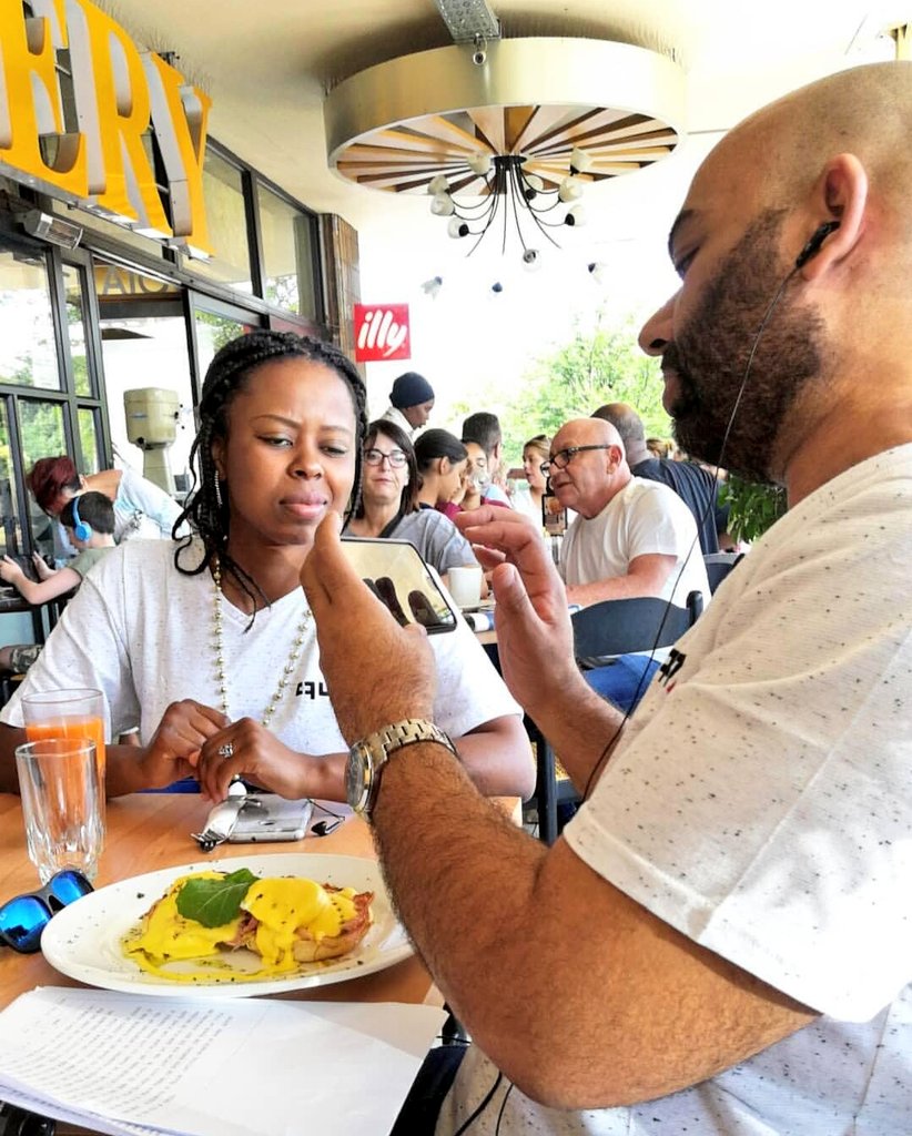 947's tweet photo. The Weekend Breakfast with @Rob_Vember, LIVE from FOURNOS Dunkeld๐ณ With @MercedesBenz_SA #FirstOfANewKind https://t.co/vIAUrbnKg7