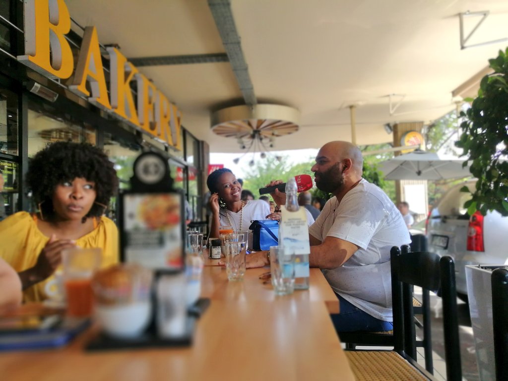 947's tweet photo. The Weekend Breakfast with @Rob_Vember, LIVE from FOURNOS Dunkeld๐ณ With @MercedesBenz_SA #FirstOfANewKind https://t.co/vIAUrbnKg7