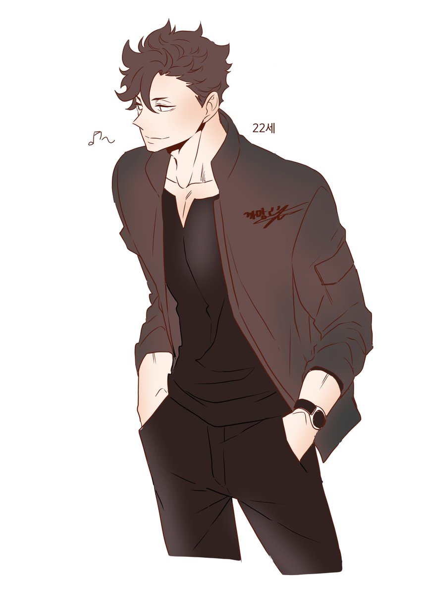 #黒尾鉄朗生誕祭2018
#11月17日は黒尾鉄朗の誕生日
#쿠로오_생일_축하해
#쿠로오_생일축하해
귀염뽀쟉 고교생이지만(내기준 생일을 넘고 넘어 그 특유의 여유&능글 더 숙성돼라ㅠ 내가 많이 애정해...... 나의 한결같은 최애...😚