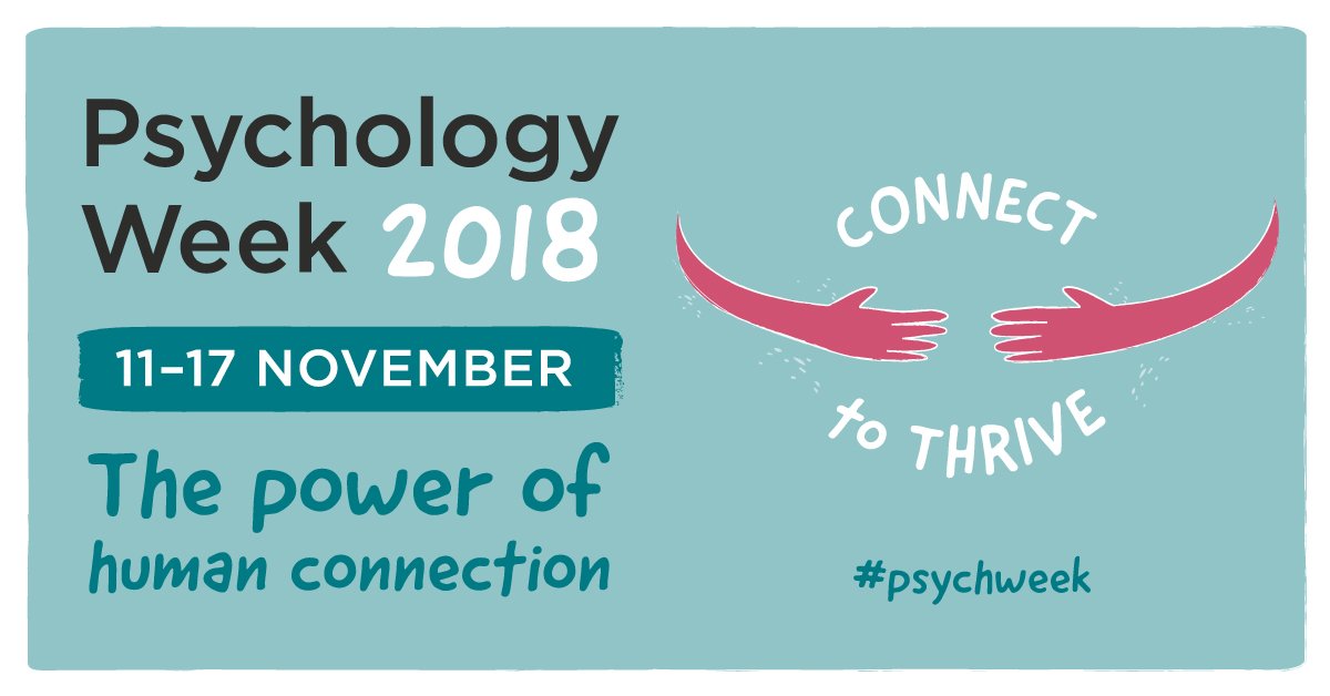 Lauriate's tweet photo. Another fabulous #PsychWeek @AustPsych @AUorgpsychs highlighing the importance of connecting to thrive! https://t.co/OY7Trz4QLU