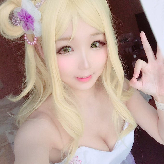 Twitterのコスプレ画像8