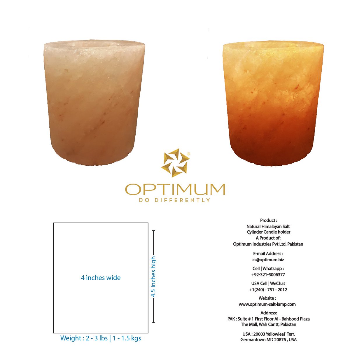 OptimumSalt's tweet photo. Natural Himalayan Salt Cylinder Candle Holder (1 - 1.5 kgs | 2 - 3 lbs)

#Natural #himalayansalt #salt #cylinder #candles #candlelight #cute #instagood #justinbieber #love #igers #instamood #rock #instadaily #happy #sun #homedecor #girl #tweegram #summer #home https://t.co/3ZtkUiqvXh