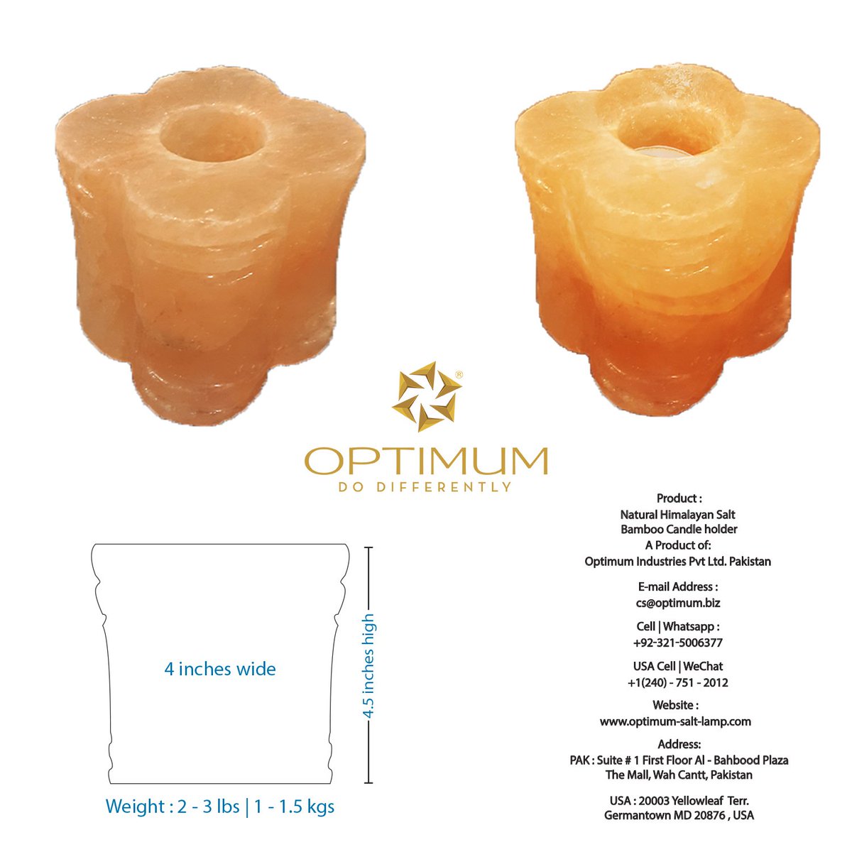 OptimumSalt's tweet photo. Natural Himalayan Salt Fargesia Bamboo Candle Holder (1 - 1.5 kgs | 2 - 3 lbs)

#Natural #himalayansalt #salt #bamboo #bamboozled #candles #candlelight #cute #instagood #justinbieber #love #igers #instamood #rock #instadaily #happy #sun #homedecor #girl #summer #productdesign https://t.co/W0mcq1Z4N4
