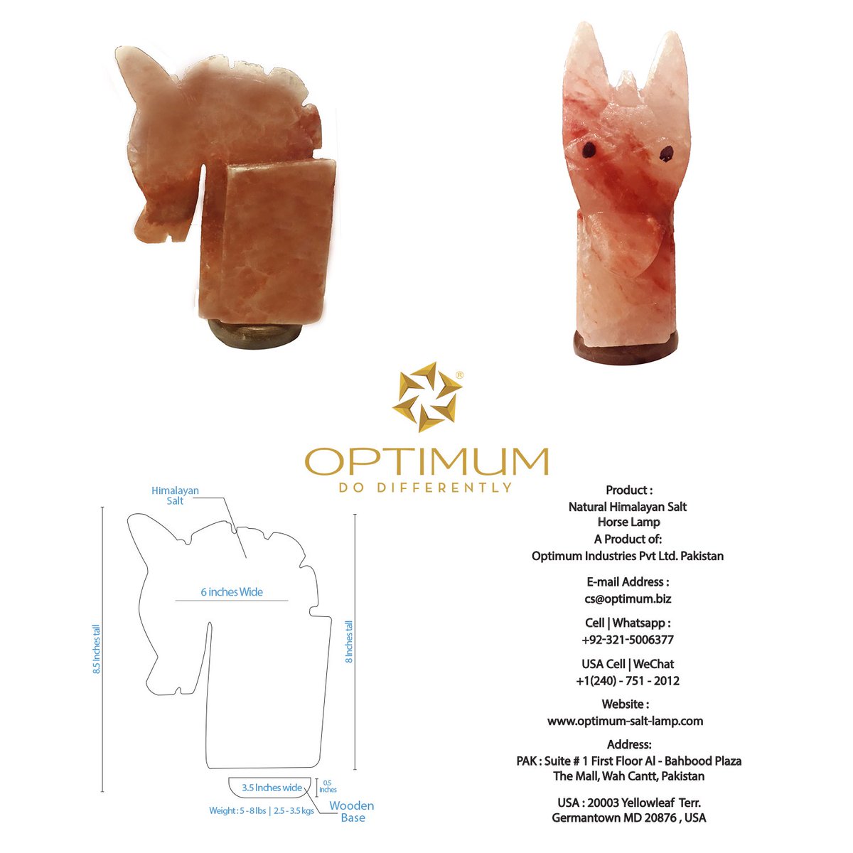 OptimumSalt's tweet photo. Natural Himalayan Salt Horse Lamp (2. 5 - 3. 5 kgs | 5 - 8 lbs)

#Natural #himalayansalt #salt #horse #animal #athlete #cute #instagood #justinbieber #love #igers #instamood #rock #instadaily #happy #sun #homedecor #girl #tweegram #summer #home #productdesign https://t.co/cTU2VH9Jjf