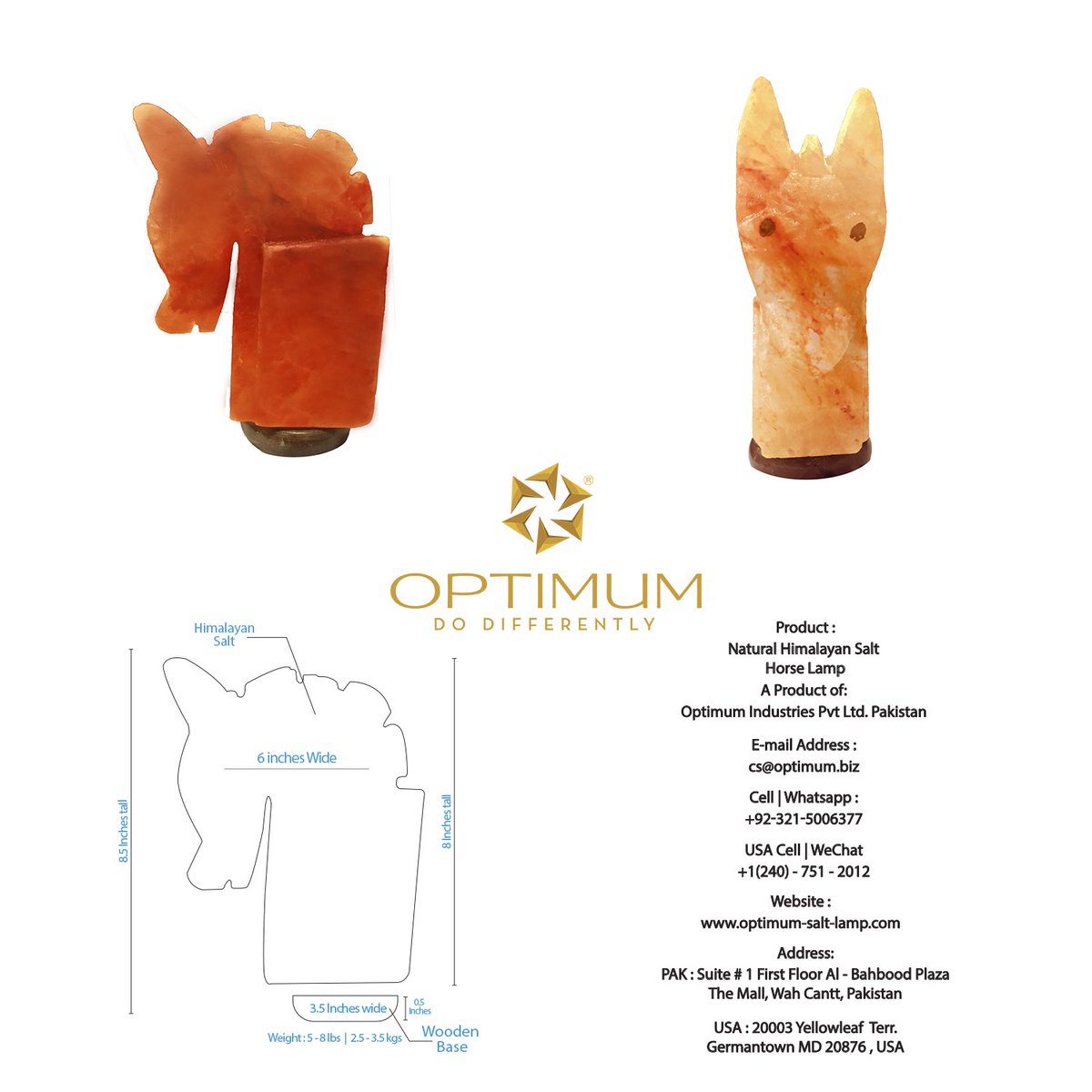 OptimumSalt's tweet photo. Natural Himalayan Salt Horse Lamp (2. 5 - 3. 5 kgs | 5 - 8 lbs)

#Natural #himalayansalt #salt #horse #animal #athlete #cute #instagood #justinbieber #love #igers #instamood #rock #instadaily #happy #sun #homedecor #girl #tweegram #summer #home #productdesign https://t.co/cTU2VH9Jjf