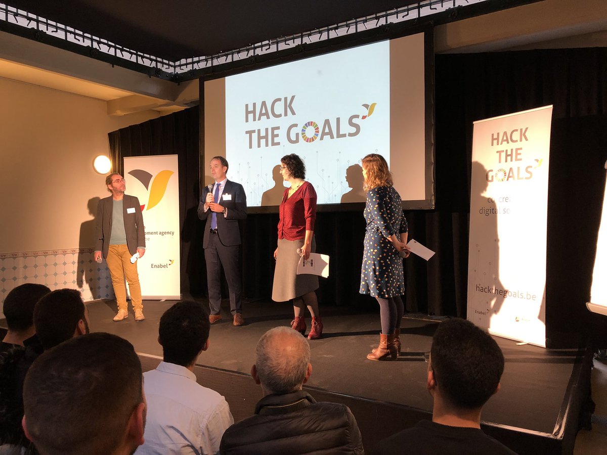 jeanvanwetter's tweet photo. Well done @SamiraElkeffi @bartcornille, Kirsten and the whole @Enabel_Belgium team for an amazing event yesterday night! https://t.co/kabX2qMpk7