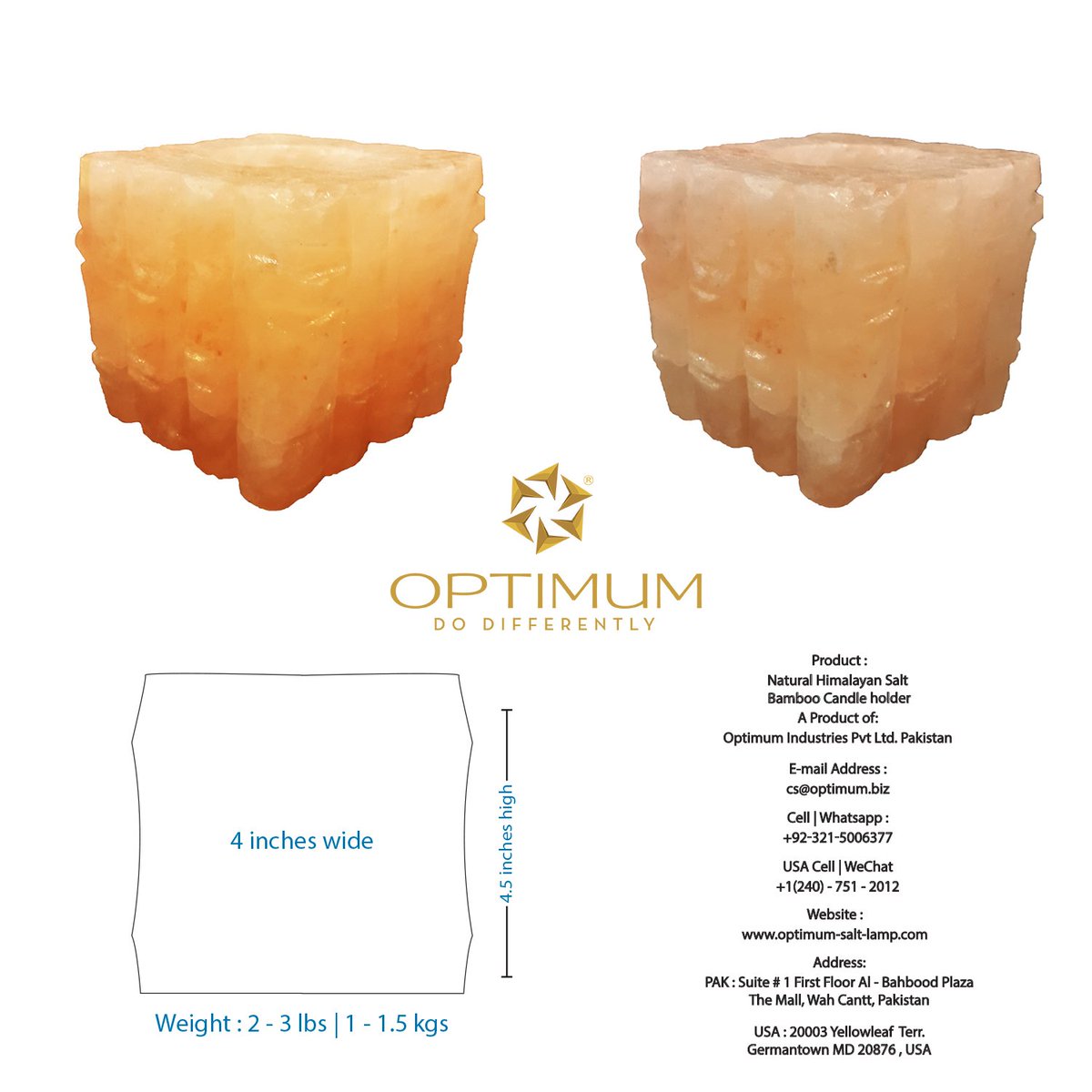 OptimumSalt's tweet photo. Natural Himalayan Salt Bamboo Candle Holder (1 - 1.5 kgs | 2 - 3 lbs)

#Natural #himalayansalt #salt #bamboo #bamboozled #candles #candlelight #cute #instagood #justinbieber #love #igers #instamood #rock #instadaily #happy #sun #homedecor #girl #tweegram #summer #home https://t.co/eAwiqLnYC5