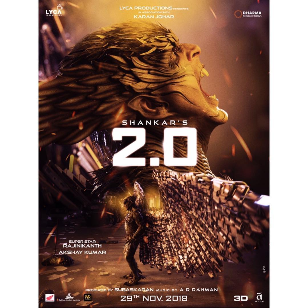 BoxOffice_Gyan's tweet photo. #akshaykumar #amyjackson #rajinikanth #2point0 #boxofficestats #instagram #bollywood #hollywood #actors #actress #movies #movie #cinema #film #song #bollywoodactor #filmmaking #musical #videos #theatre #star #photooftheday #filmphotography #song #bollywoodactress #bollywoodnews https://t.co/qeMF3n4IDo