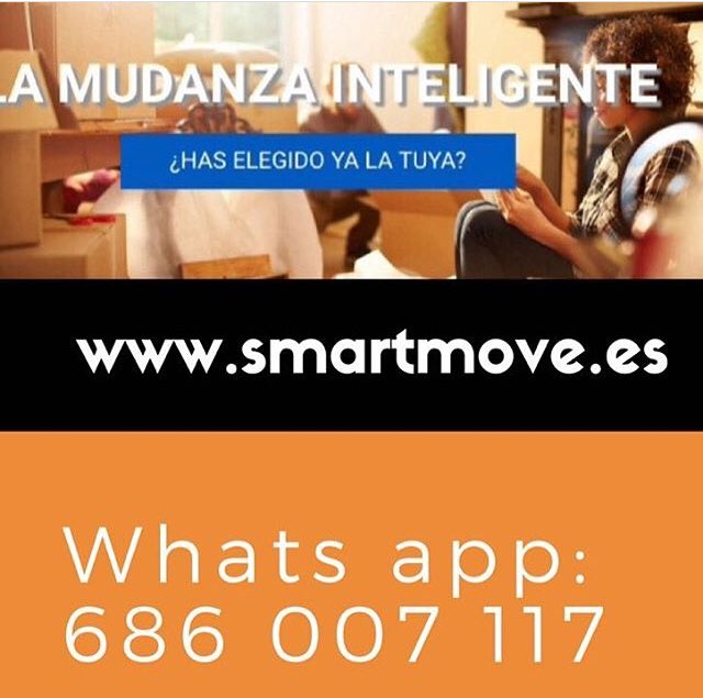 SmartmoveE's tweet image. Selección de personal #mudanzas 2 plazas vacantes en Barcelona zona #lescorts envía whats o email a hola@smartmove.es ⬇️