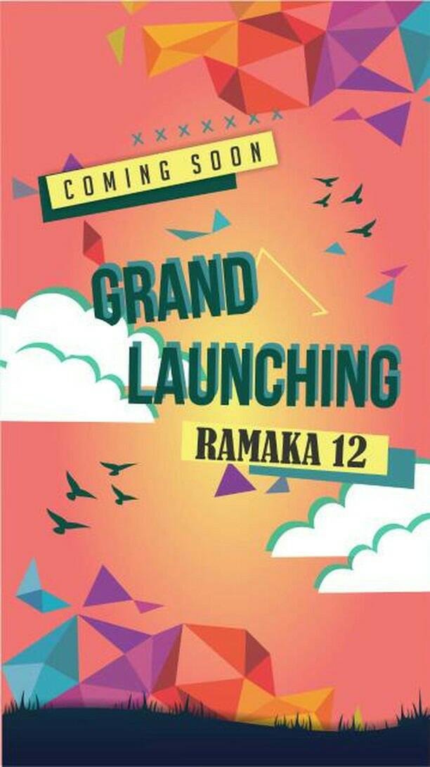 Grand Launching RAMAKA12
📆 Hari,tanggal : Senin,19 November 2018
⏰ Pukul : 18.00 WIB - Selesai
🏨 Tempat : Tjokro Hotel Klaten
Don't miss it😆