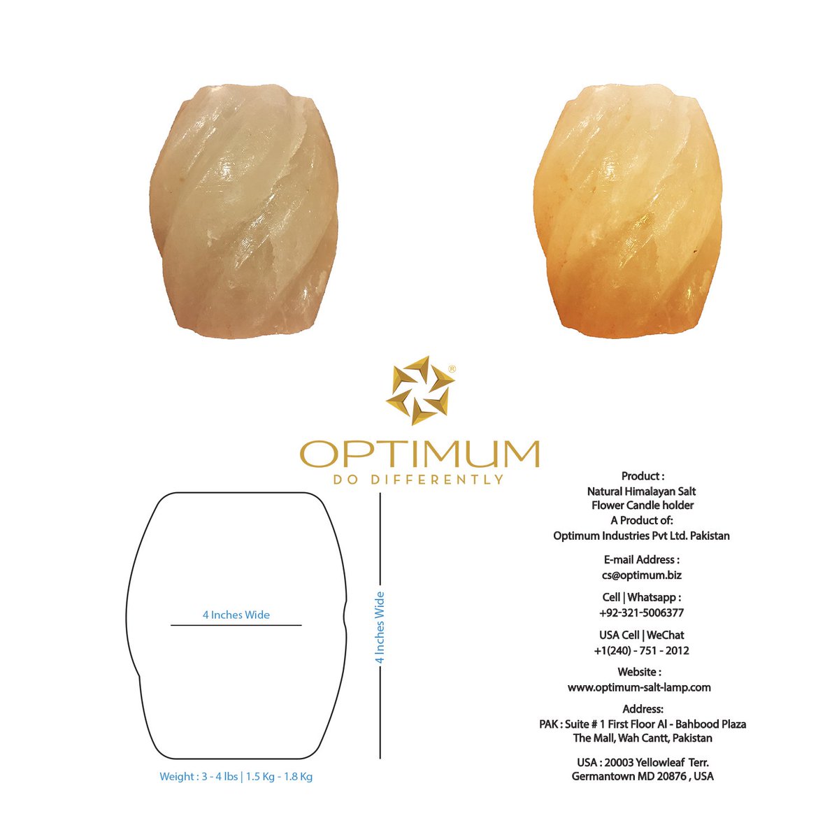OptimumSalt's tweet photo. Natural Himalayan Salt Flower Candle Holder (1. 5 - 1.8 kgs | 3 - 4 lbs)

#Natural #himalayansalt #salt #flowers #candles #candlelight #cute #instagood #justinbieber #love #igers #instamood #rock #instadaily #happy #sun #homedecor #girl #tweegram #summer #home #productdesign https://t.co/TJwYIAmJx8