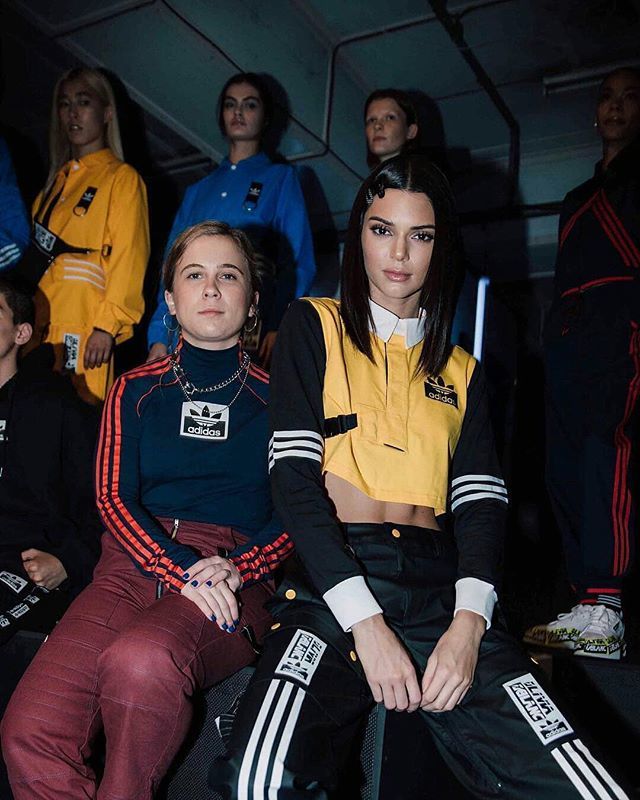 adidas olivia oblanc