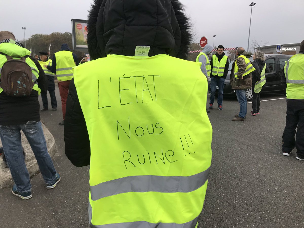 La Mobilisation Des Gilets Jaunes Dans Le Loiret