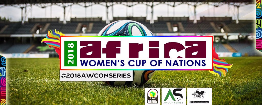 Herosportsgh's tweet photo. Group A: Ghana๐ฌ๐ญ, Algeria๐ฉ๐ฟ, Mali๐ฒ๐ฑ and Cameroon๐จ๐ฒ
Group B: Nigeria๐ณ๐ฌ, South Africa๐ฟ๐ฆ, Zambia๐ฟ๐ฒ and Equatorial Guinea ๐ฌ๐ถ
#TotalAWCON18 #2018AWCONSERIES
@ghanafaofficial
@LesVerts
@femafoot
@FecafootOfficie
@NGSuperEagles
@Banyana_Banyana
@FAZFootball
@EquatorialGuinea https://t.co/BJA0VCOozU