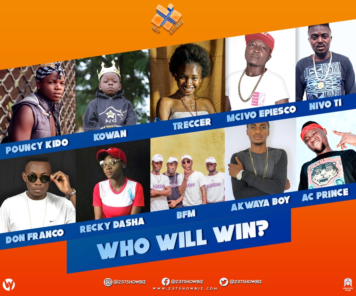 237Showbiz's tweet photo. #237Commmunity  Have you been following the Finals of the #237ShowbizMusicCompetition on our Facebook page ? Who do you think will win 300k with a Collabo with @Is_Daphne ? #ResultsLoading  #Finals #237ShowbizMusicCompetition #237Showbiz https://t.co/VU6rOS7XpA