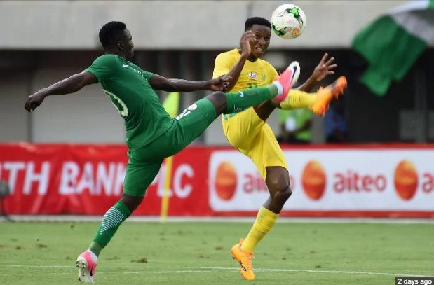 MobilePunch's tweet photo. Bafana Bafana vs Super Eagles
Predict the winner. https://t.co/swhOdzZwVM