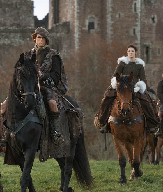 Tiribomba's tweet photo. @OutlandishVanBC @SamHeughan #OV1000 my absolute favorite photo https://t.co/5Ntf8dSg7Z