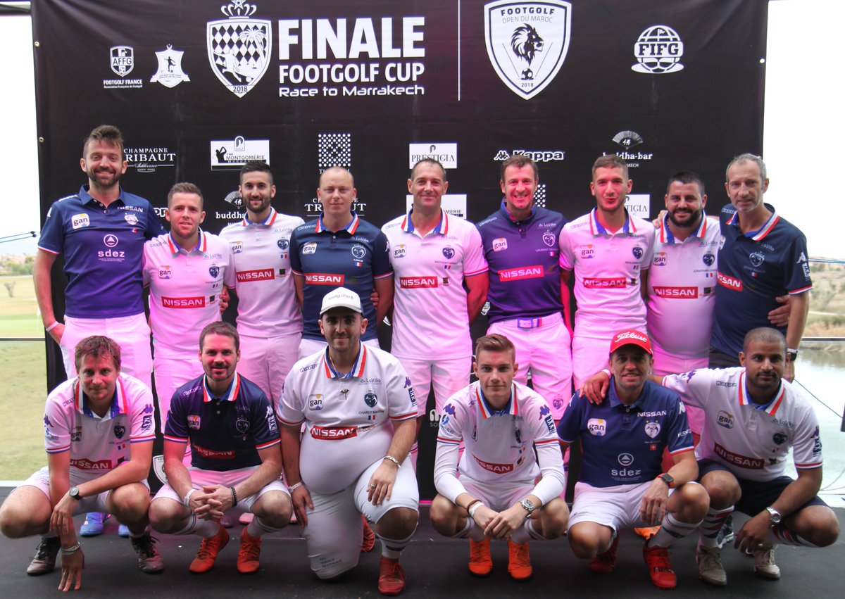 FootGolfFrance's tweet photo. #CDFClubs
Gex remporte la "Coupe de France des Clubs 2018" face à Marseille 7-6
#Félicitations #FootGolf #EspritFootGolf #RacetoMarrakech #FootGolf2024 https://t.co/tRMRyQt4qf