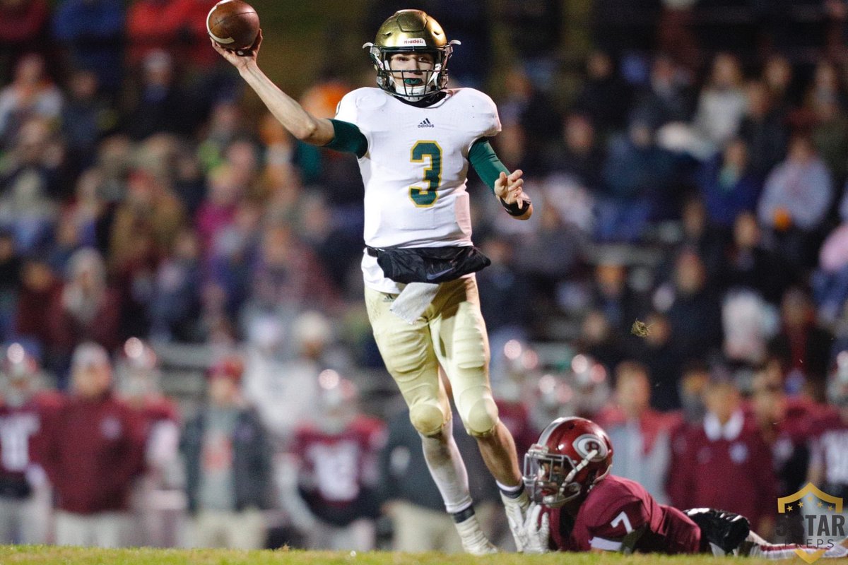 5StarPreps's tweet photo. Yes, we are still giving away mini helmets for Player of the Week.

Our nominees this week, you ask? 
🍀 @JackJancek 
🔴 @AjDavis1321 
😈 @c_hite21 
🐱 @Kalibfortner 

 VOTE until 1 pm Wednesday at https://t.co/Heh0GgXhil https://t.co/w1QJ2Rcapl