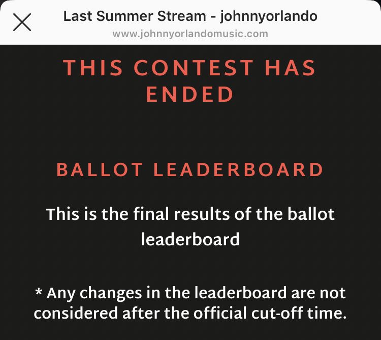 idontknour's tweet photo. WHAT? WHY? @johnnyorlando
it was suposed to end the 19th #LastSummerJacket https://t.co/LLyudGR2hq