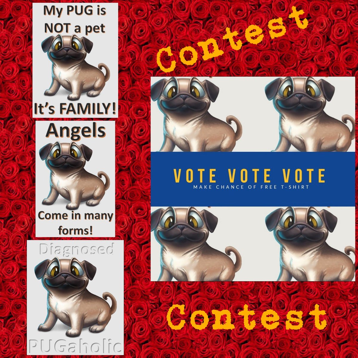 bit.ly/PUG-Design

#PUG #puglove #puglover #contest #pugoftheday #pugnation  #pugworld #dogs #frenchbulldog #bulldoglove #frenchbulldoglove #frenchbulldoglovers #pugswag #pugoftheday #pugslife #pugsofinstagram #pugsnotdrugs #pugsproud_feature